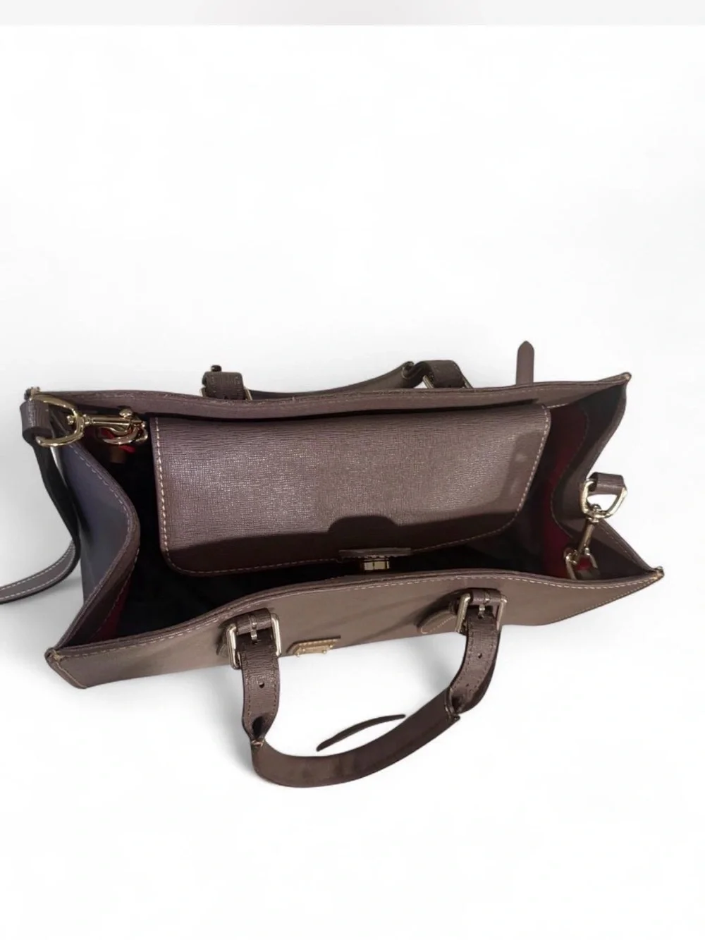 Dooney & Bourke elegant taupe